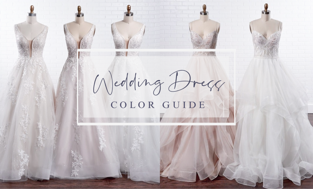 Wedding Dress Color Guide