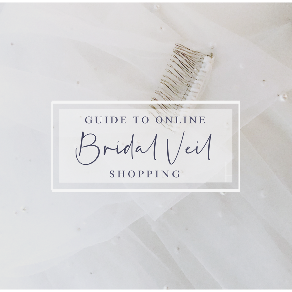 Guide to Buying Bridal Veils online FAQ's - Online wedding veil shopping