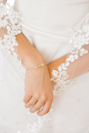 Joanna Diamond Adjustable Bracelet