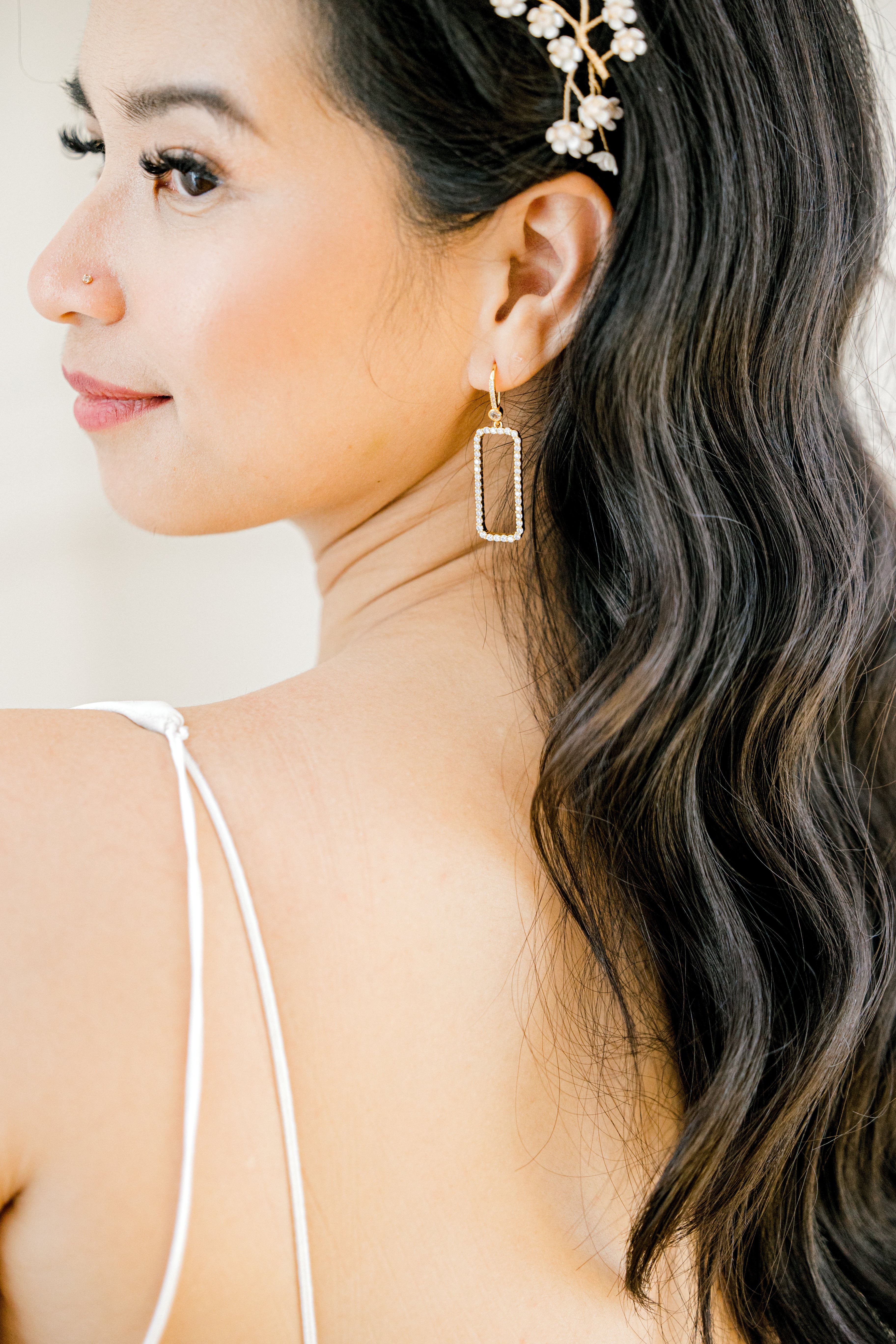 Carnie Gold Earrings