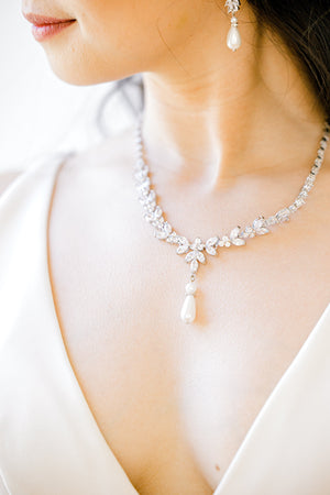Joanna Pearl Necklace