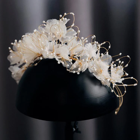 Hilda Floral Crown Headband