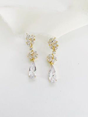 Joanna Diamond Wedding Earrings
