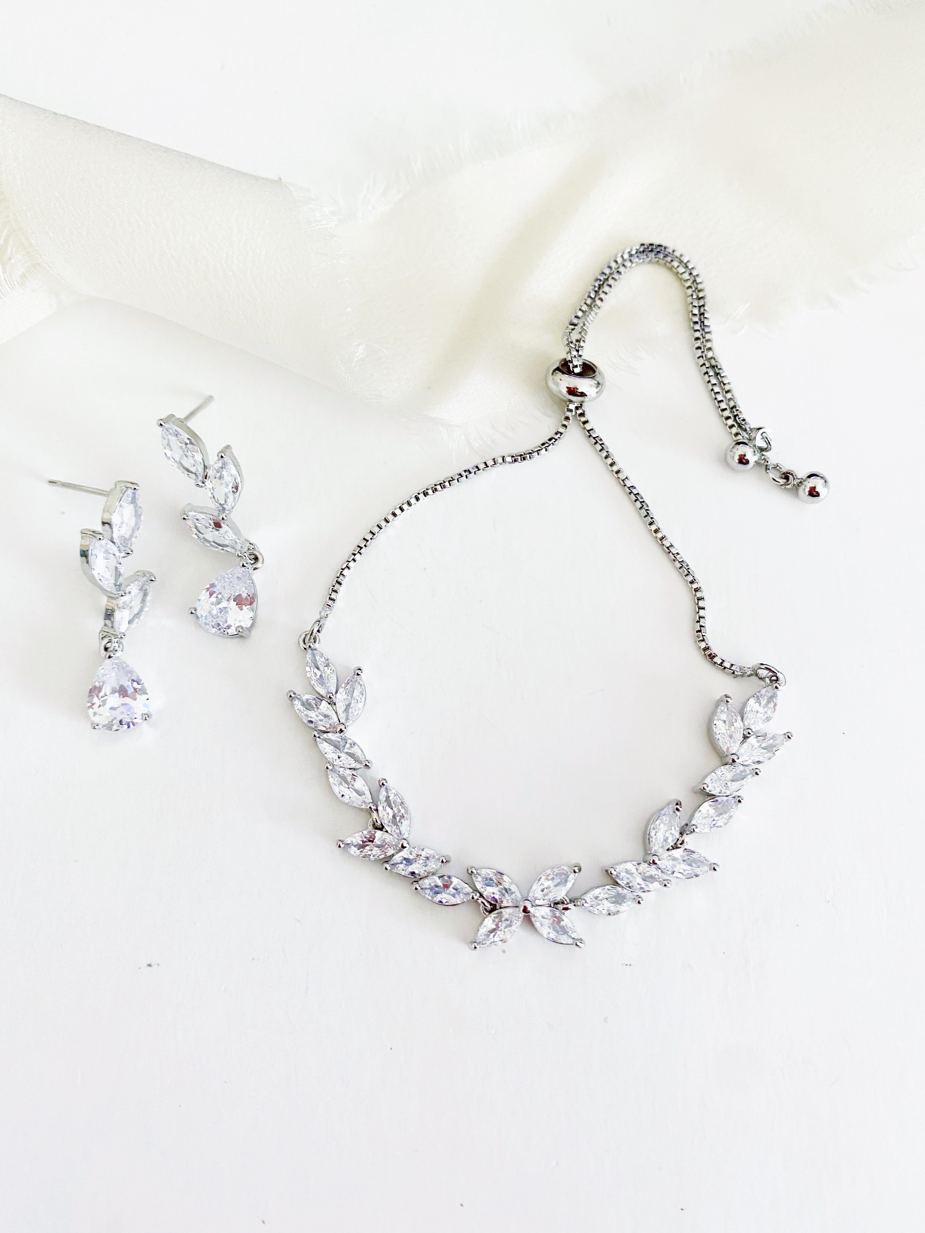 Camilla Earrings and Bracelet Set