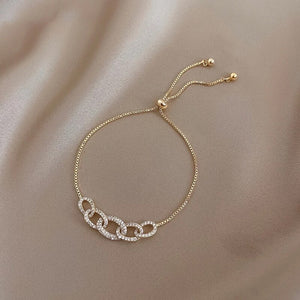 Ellery Gold Diamond Bracelet