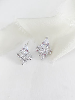 Jonina Diamond Stud Earrings