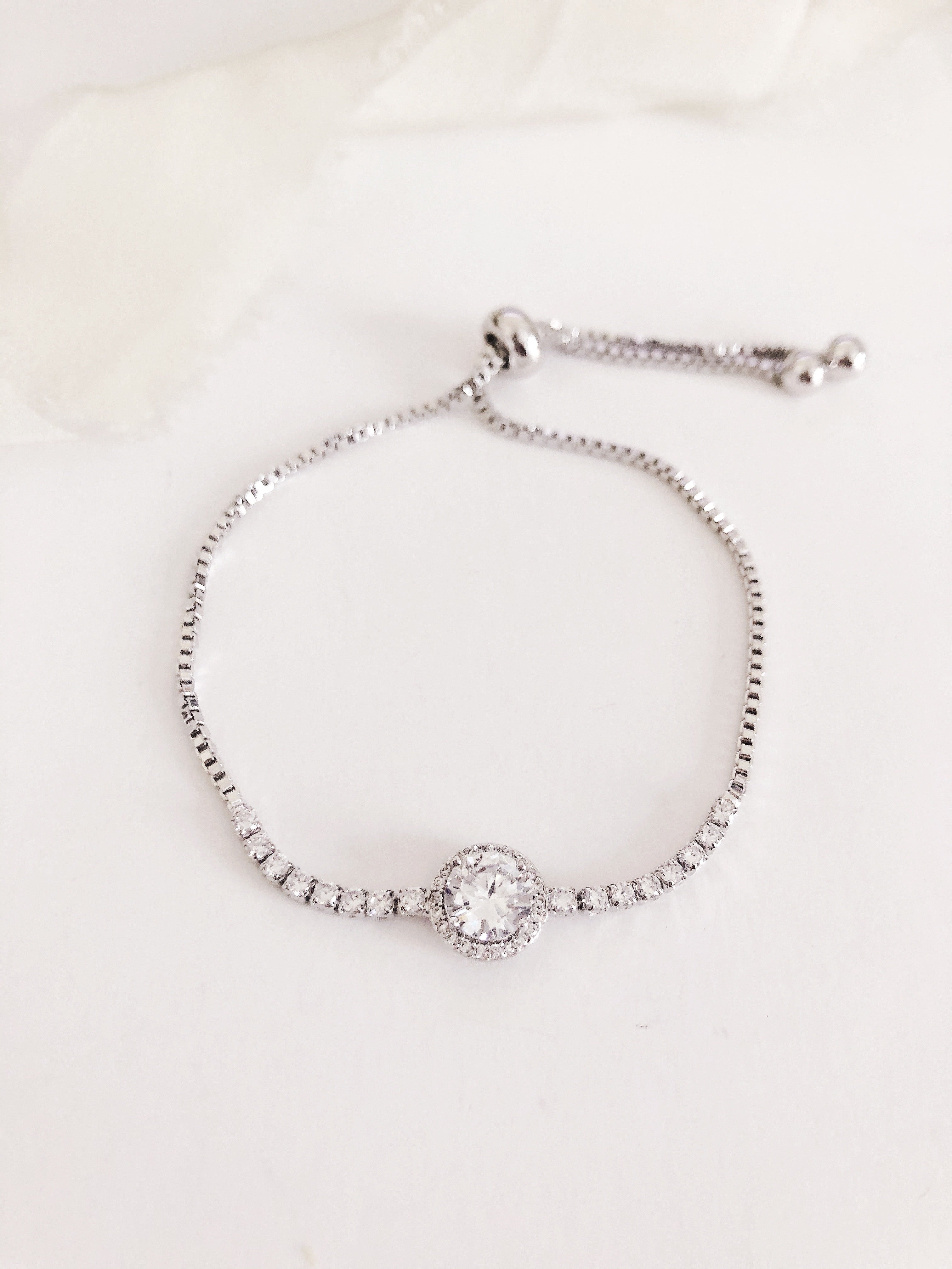 Joelle Diamond adjustable Bracelet
