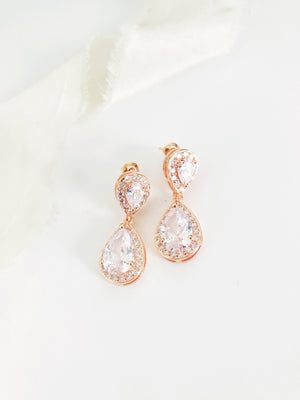 Candace Clip-On Earrings