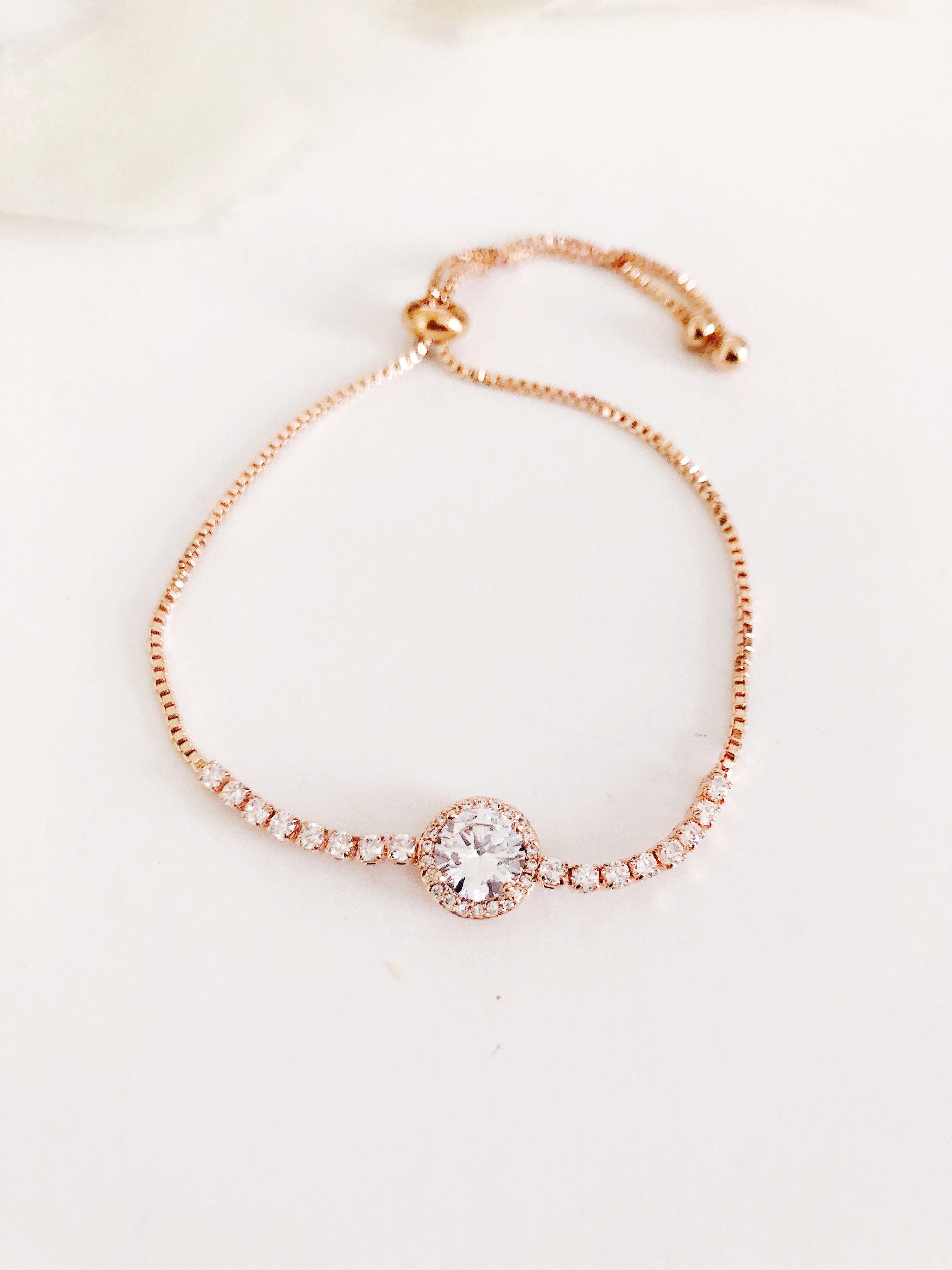 Joelle Diamond adjustable Bracelet