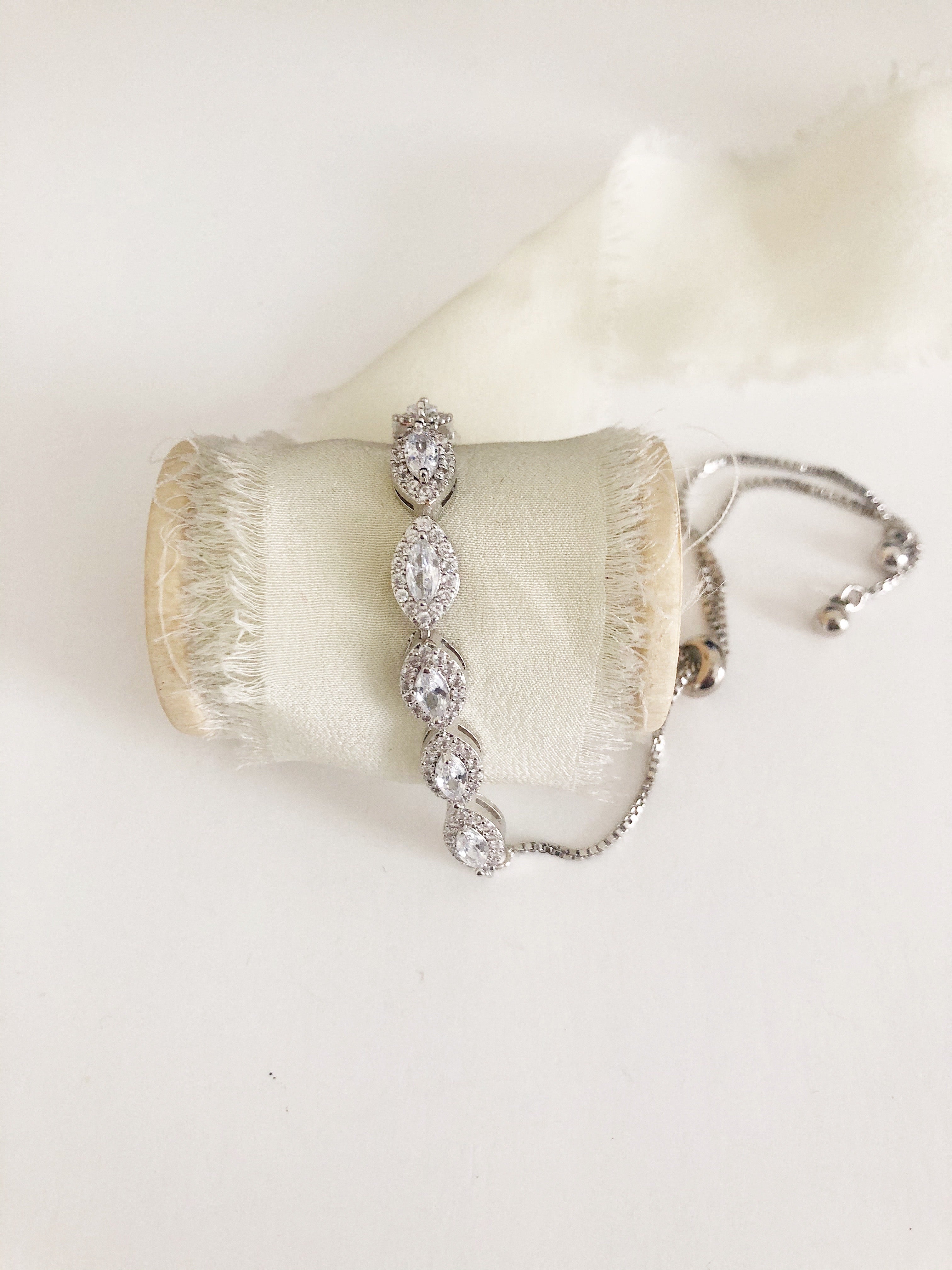 Marquesa Diamond Adjustable Bracelet