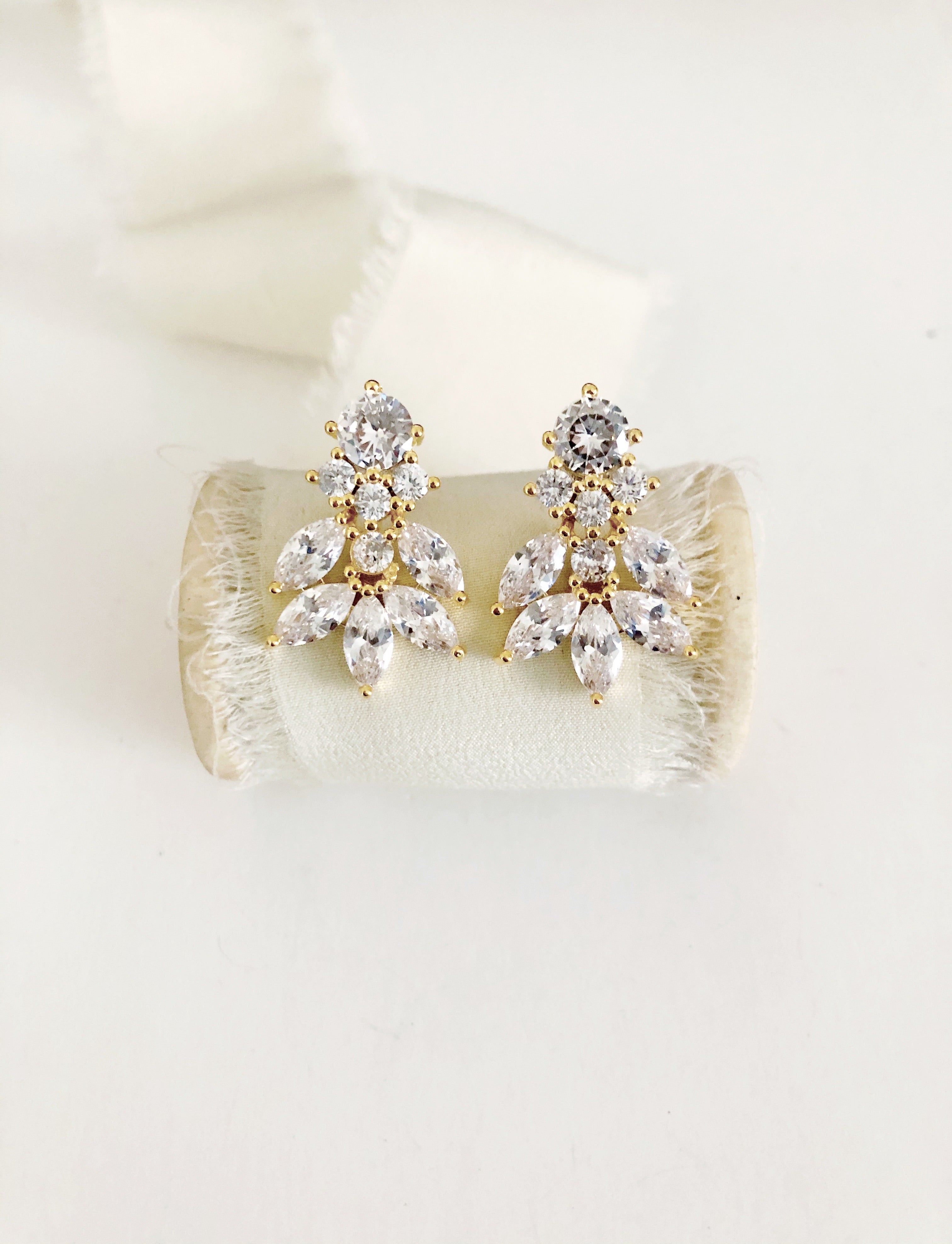 Sofia Diamond Stud Earrings