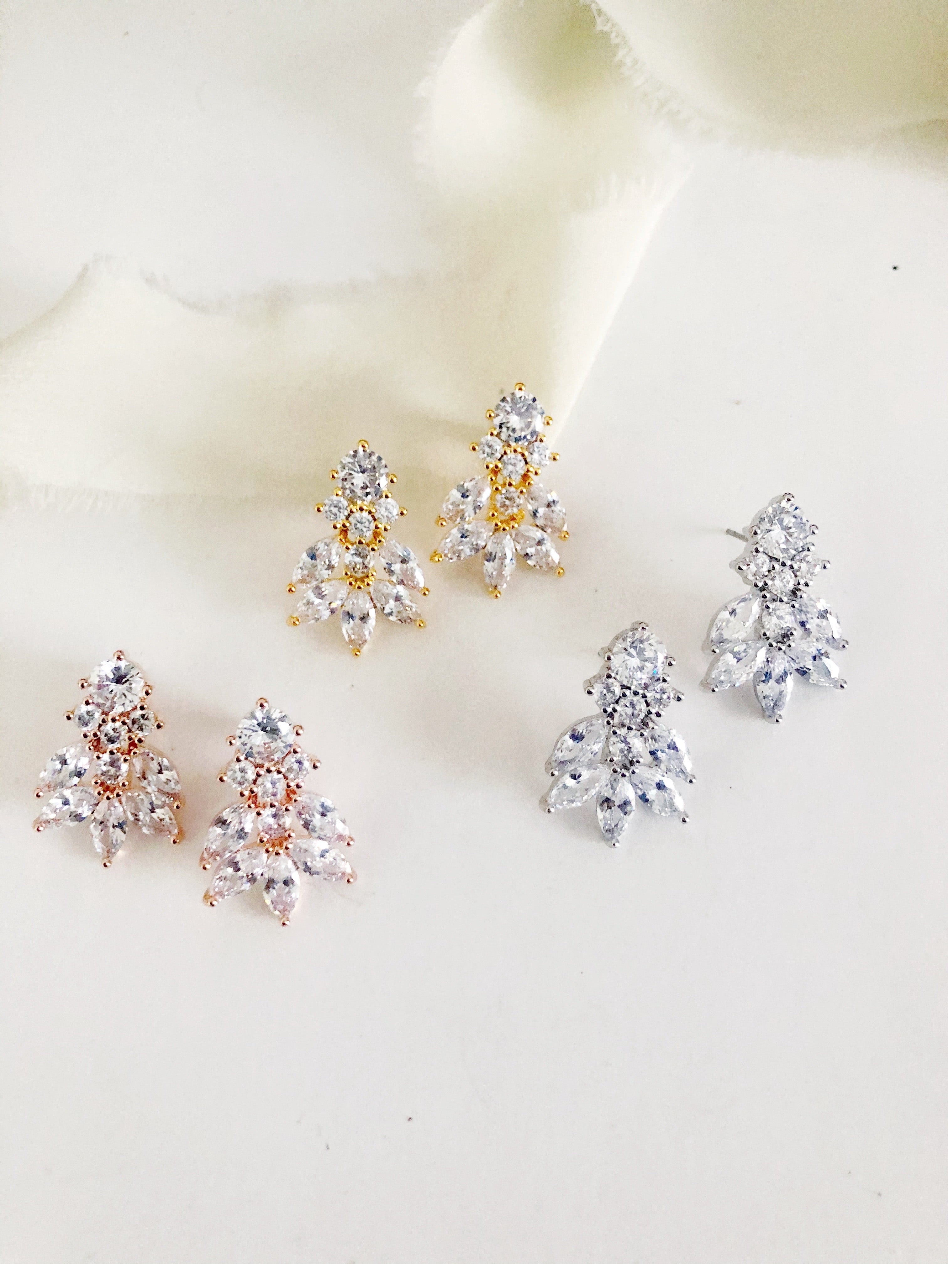 Sofia Diamond Stud Earrings