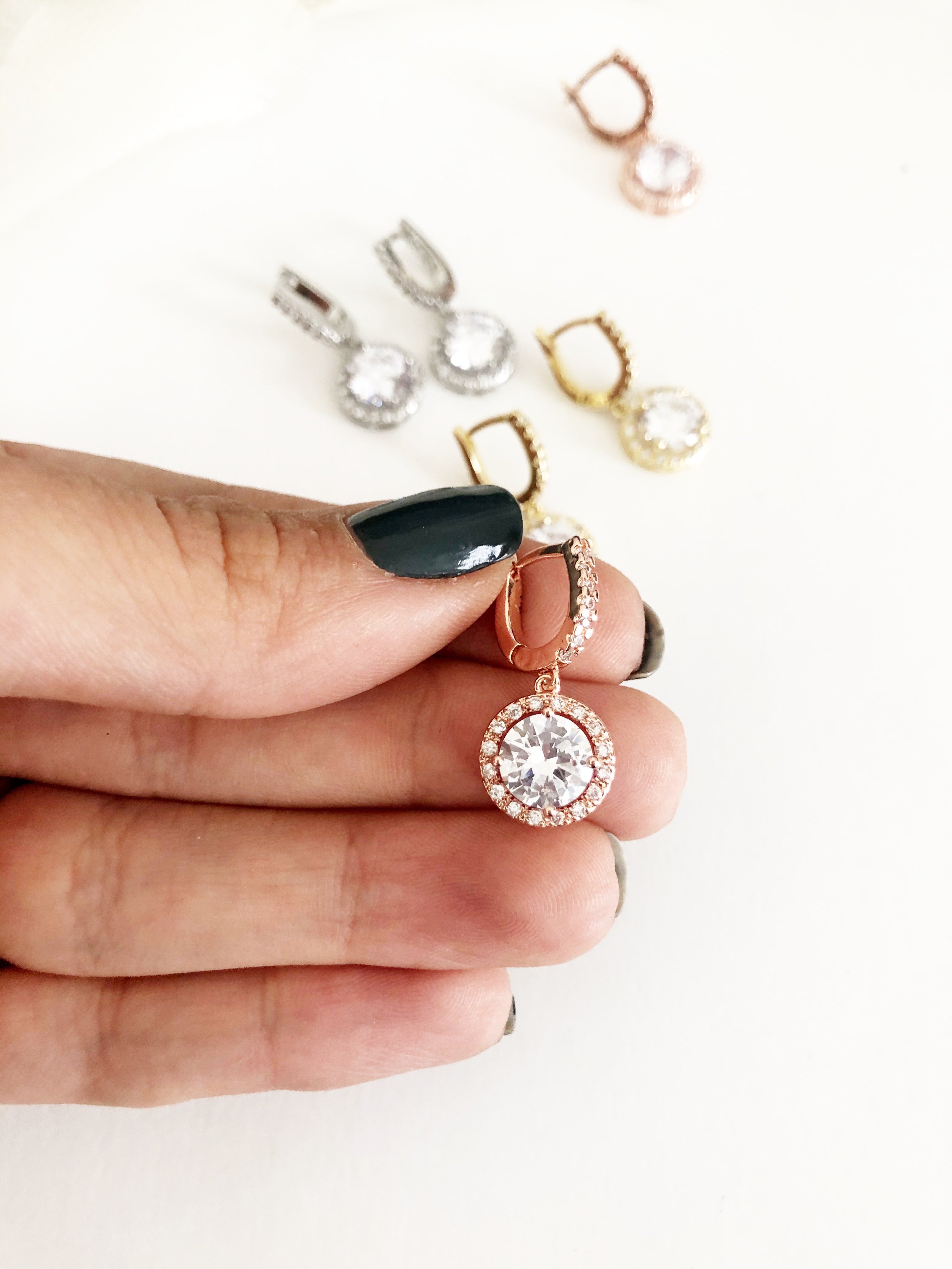 Joelle Diamond Earrings