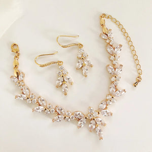 Ellen Gold Diamond Bracelet